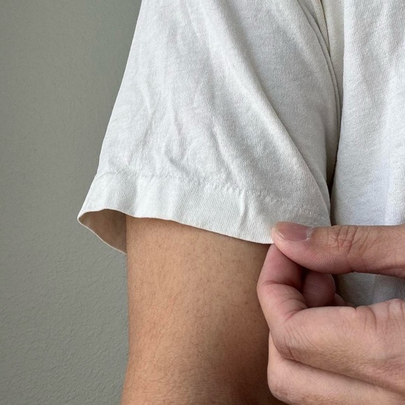 Vintage 1990s Florida State Seminoles White Single Stitched T-Shirt - Picture 5 of 7